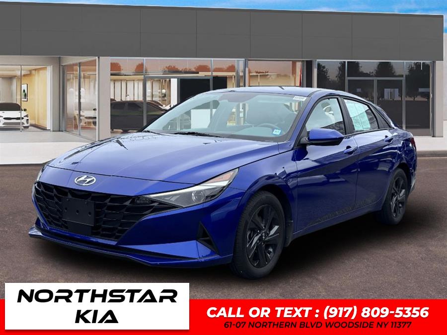 Used 2022 Hyundai Elantra in Woodside, New York | Northstar Kia - Used Cars Super Center. Woodside, New York