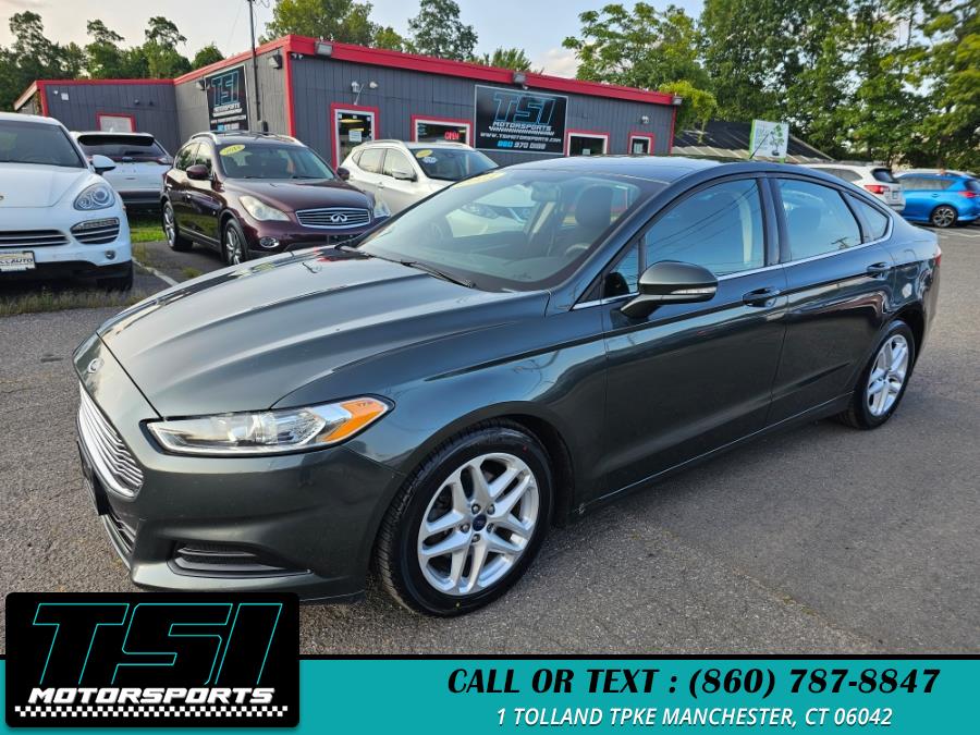 2015 Ford Fusion 4dr Sdn SE FWD, available for sale in Manchester, Connecticut | TSI Motorsports. Manchester, Connecticut