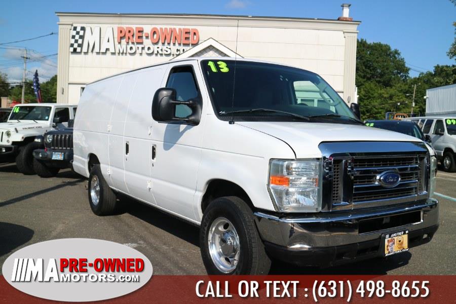 Used Ford Econoline Cargo Van E-350 Super Duty Ext Commercial 2013 | M & A Motors. Huntington Station, New York