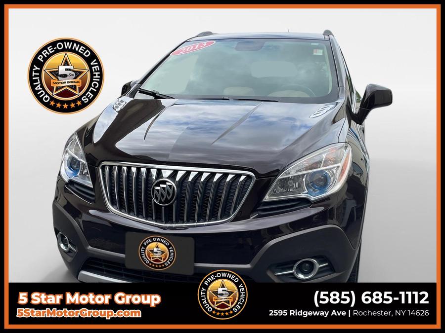 Used 2013 Buick Encore in Rochester, New York | 5 Star Motor Group. Rochester, New York