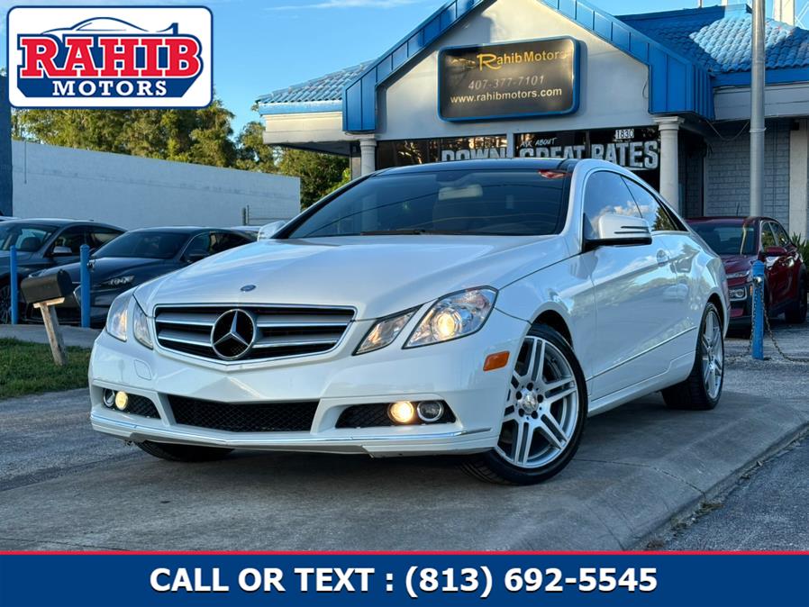 Used 2011 Mercedes-Benz E-Class in Winter Park, Florida | Rahib Motors. Winter Park, Florida