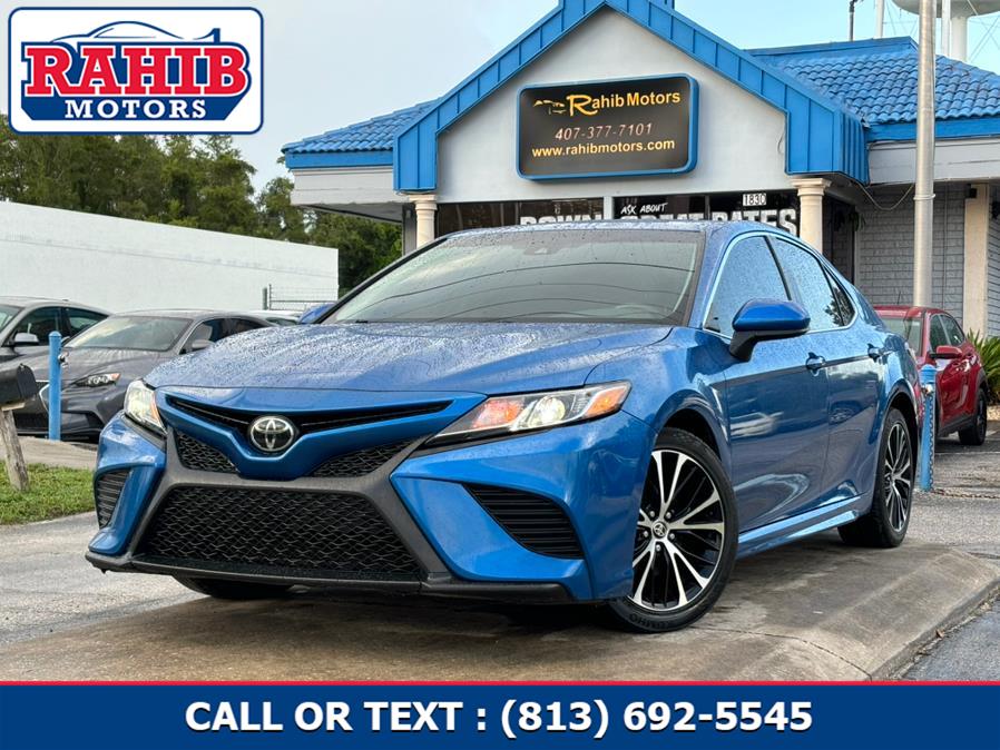 Used 2020 Toyota Camry in Winter Park, Florida | Rahib Motors. Winter Park, Florida