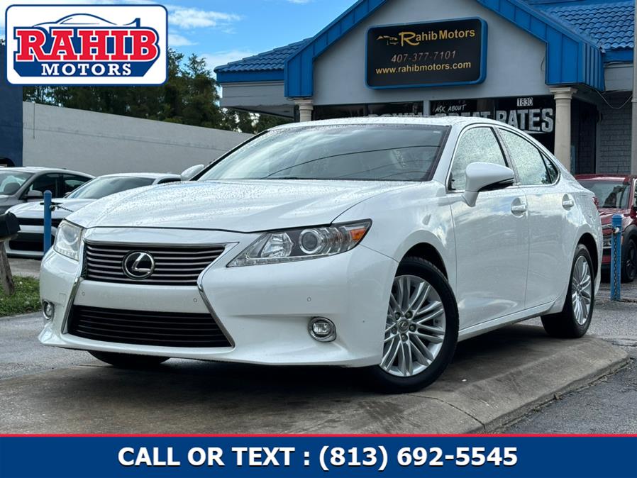 Used 2014 Lexus ES 350 in Winter Park, Florida | Rahib Motors. Winter Park, Florida