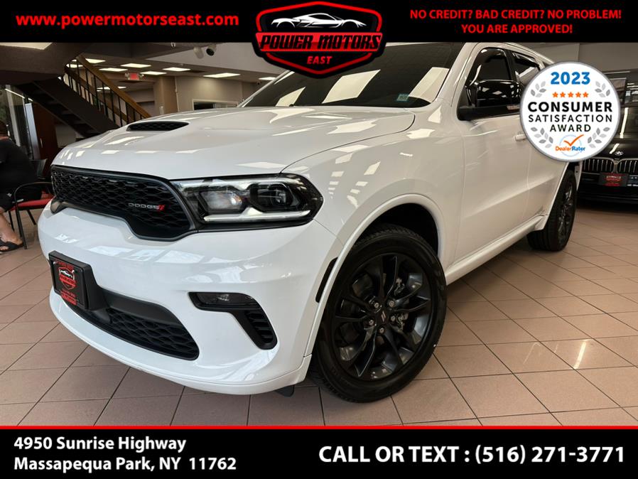 Used 2022 Dodge Durango in Massapequa Park, New York | Power Motors East. Massapequa Park, New York