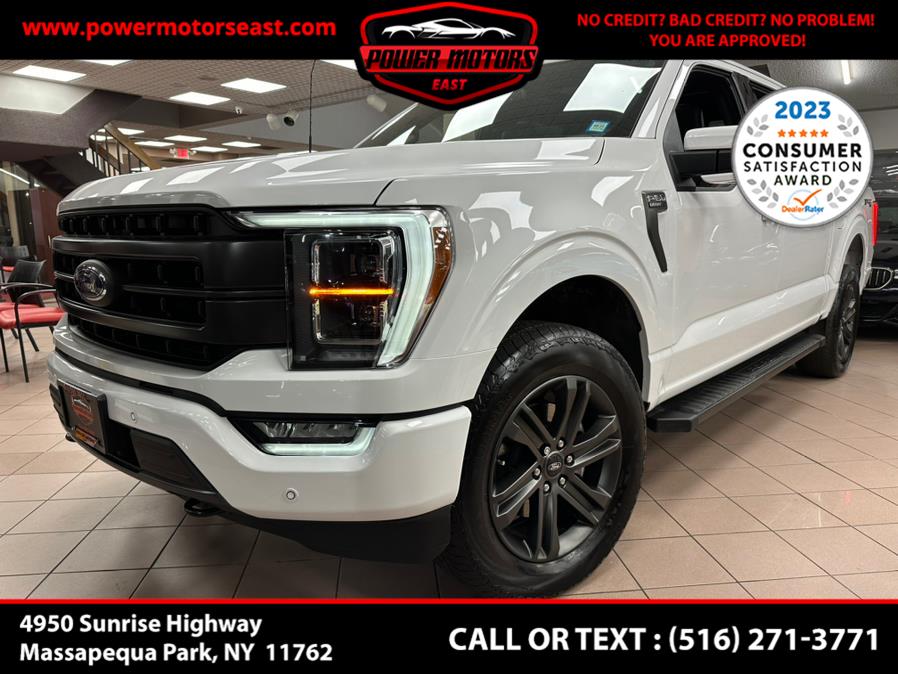 Used 2022 Ford F-150 in Massapequa Park, New York | Power Motors East. Massapequa Park, New York