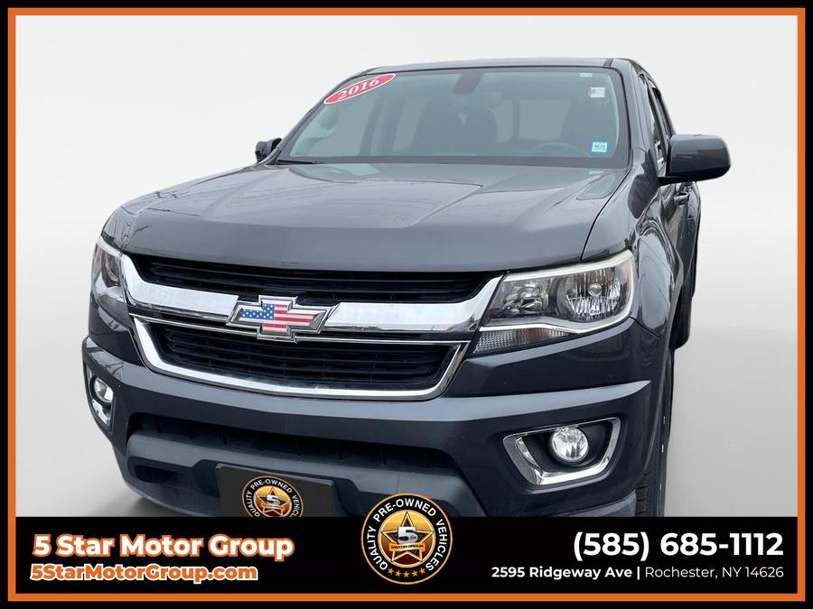 Used 2016 Chevrolet Colorado Crew Cab in Rochester, New York | 5 Star Motor Group. Rochester, New York