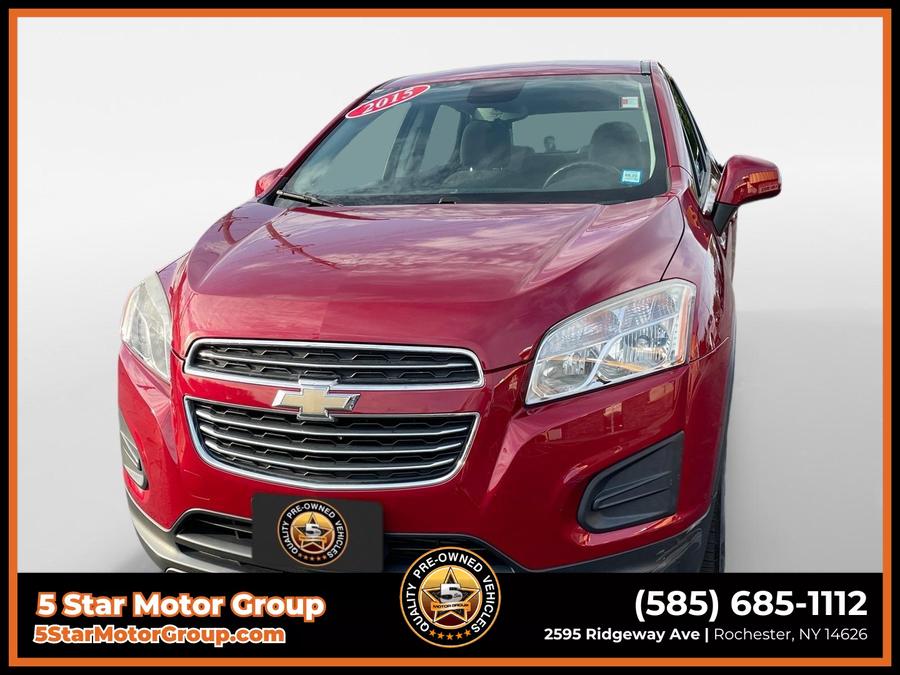 Used 2015 Chevrolet Trax in Rochester, New York | 5 Star Motor Group. Rochester, New York