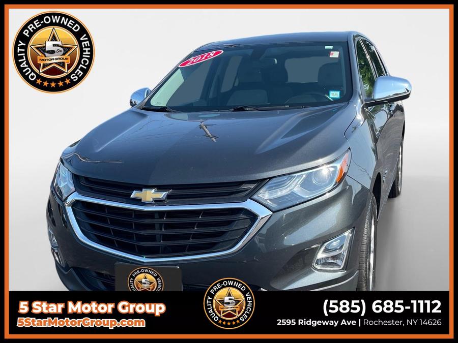 Used 2018 Chevrolet Equinox in Rochester, New York | 5 Star Motor Group. Rochester, New York