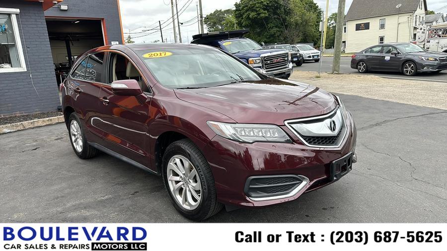 Used 2017 Acura Rdx in New Haven, Connecticut | Boulevard Motors LLC. New Haven, Connecticut