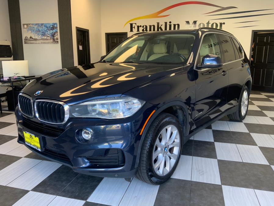 Used BMW X5 AWD 4dr xDrive35i 2016 | Franklin Motors Auto Sales LLC. Hartford, Connecticut