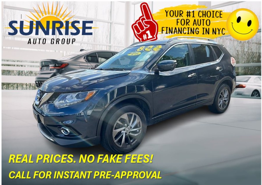 Used 2016 Nissan Rogue in Rosedale, New York | Sunrise Auto Sales. Rosedale, New York