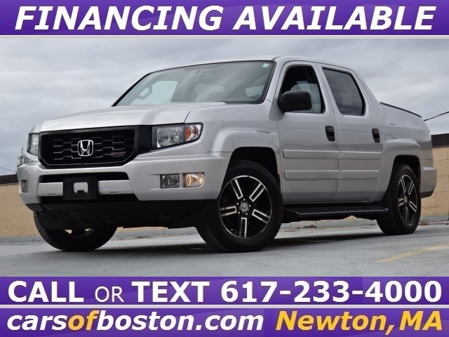 Used 2014 Honda Ridgeline in Newton, Massachusetts | Cars of Boston. Newton, Massachusetts