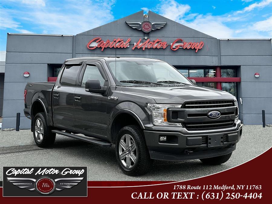 Used Ford F-150 XLT 4WD SuperCrew 5.5'' Box 2018 | Capital Motor Group Inc. Medford, New York