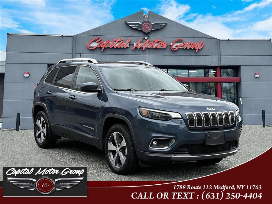 Used 2019 Jeep Cherokee in Medford, New York | Capital Motor Group Inc. Medford, New York