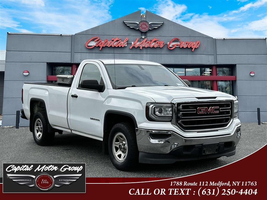 2016 GMC Sierra 1500 2WD Reg Cab 133.0", available for sale in Medford, New York | Capital Motor Group Inc. Medford, New York