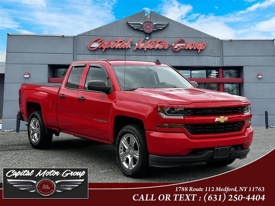 2016 Chevrolet Silverado 1500 4WD Double Cab 143.5" Custom, available for sale in Medford, New York | Capital Motor Group Inc. Medford, New York