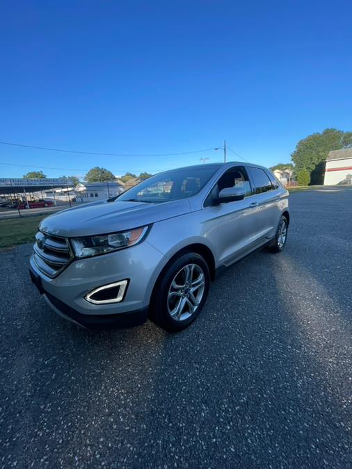 Used 2017 Ford Edge in Springfield, Massachusetts | Auto Globe LLC. Springfield, Massachusetts