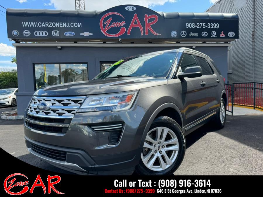 Used 2019 Ford Explorer in Linden, New Jersey | Car Zone. Linden, New Jersey