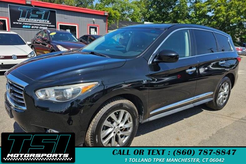 Used 2015 INFINITI QX60 in Manchester, Connecticut | TSI Motorsports. Manchester, Connecticut