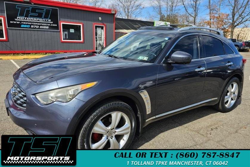 2011 Infiniti FX35 AWD 4dr, available for sale in Manchester, Connecticut | TSI Motorsports. Manchester, Connecticut