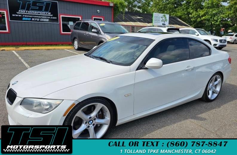 Used BMW 3 Series 2dr Cpe 335i RWD 2013 | TSI Motorsports. Manchester, Connecticut