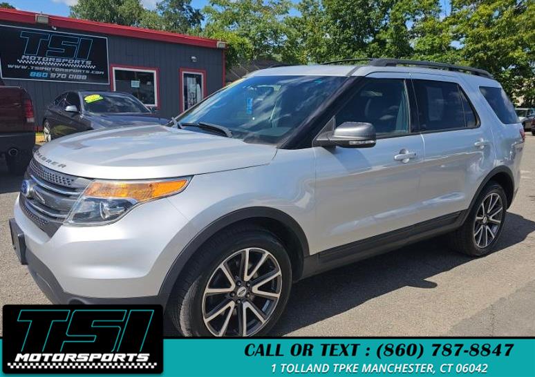 Used Ford Explorer 4WD 4dr XLT 2015 | TSI Motorsports. Manchester, Connecticut