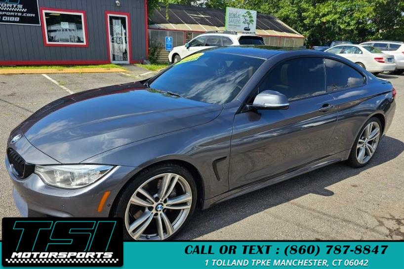 2015 BMW 4 Series 2dr Cpe 435i RWD, available for sale in Manchester, Connecticut | TSI Motorsports. Manchester, Connecticut