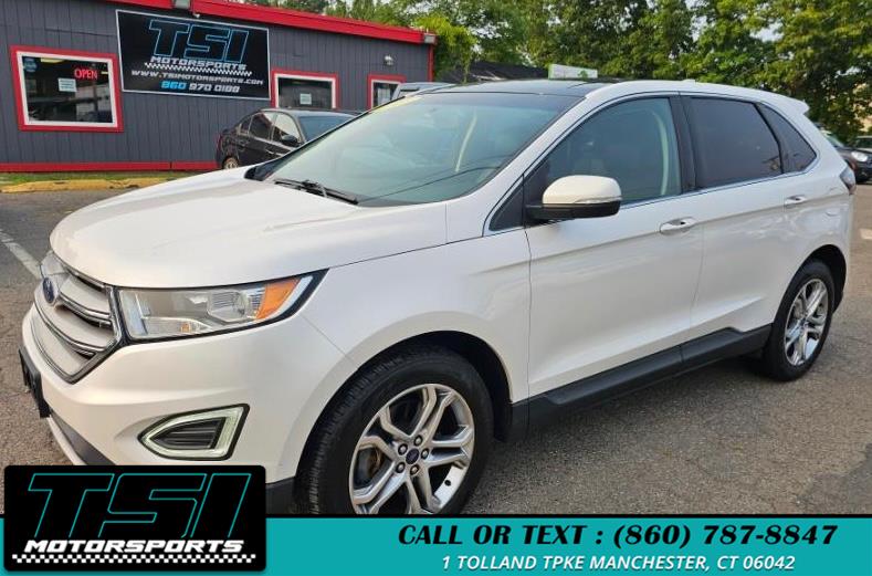 Used Ford Edge 4dr Titanium AWD 2015 | TSI Motorsports. Manchester, Connecticut