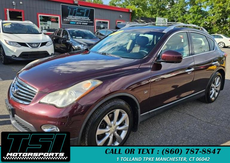 Used 2014 INFINITI QX50 in Manchester, Connecticut | TSI Motorsports. Manchester, Connecticut