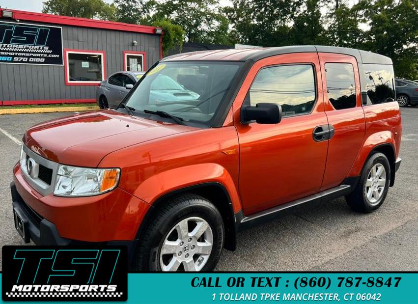 2011 Honda Element 4WD 5dr EX, available for sale in Manchester, Connecticut | TSI Motorsports. Manchester, Connecticut