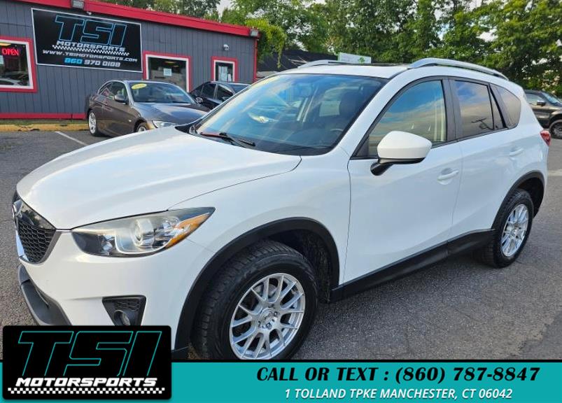 Used 2014 Mazda CX-5 in Manchester, Connecticut | TSI Motorsports. Manchester, Connecticut