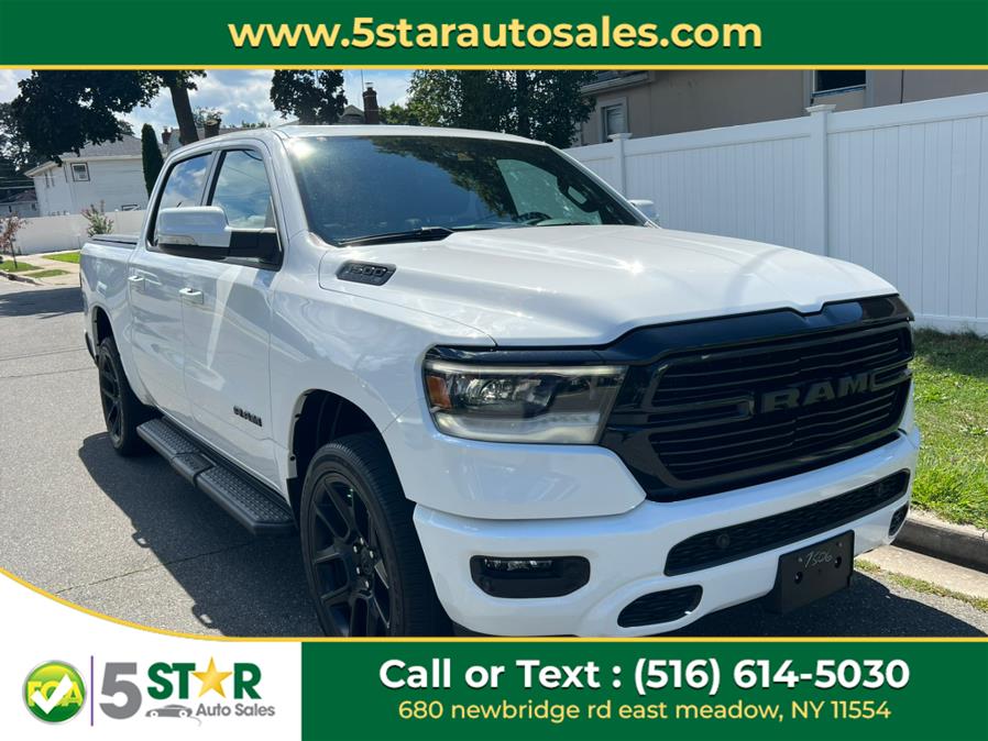 Used Ram 1500 Sport 4x4 Crew Cab 5''7" Box 2021 | 5 Star Auto Sales Inc. East Meadow, New York