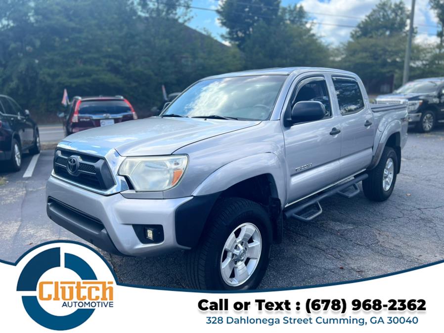 Used 2015 Toyota Tacoma in Cumming, Georgia | Clutch Automotive. Cumming, Georgia