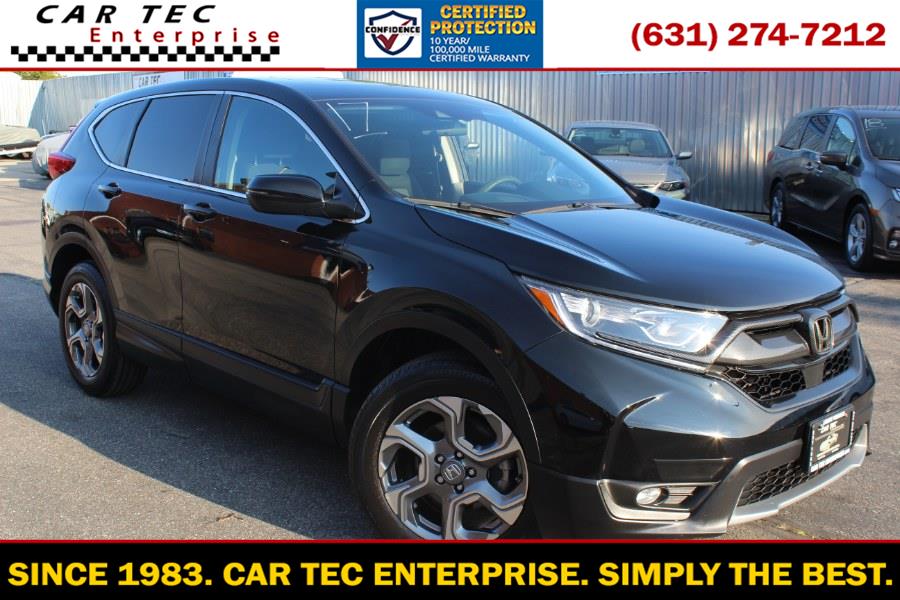 Used 2017 Honda CR-V in Deer Park, New York | Car Tec Enterprise Leasing & Sales LLC. Deer Park, New York