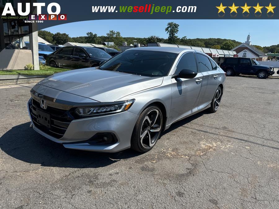 Used 2022 Honda Accord Sedan in Huntington, New York | Auto Expo. Huntington, New York