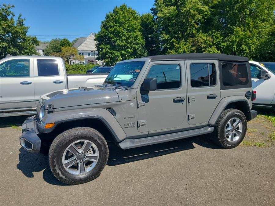 Used 2020 Jeep Wrangler Unlimited in Ridgefield, Connecticut | Marty Motors Inc. Ridgefield, Connecticut