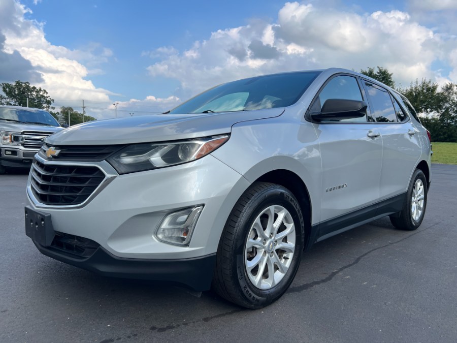 Used 2018 Chevrolet Equinox in Ortonville, Michigan | Marsh Auto Sales LLC. Ortonville, Michigan