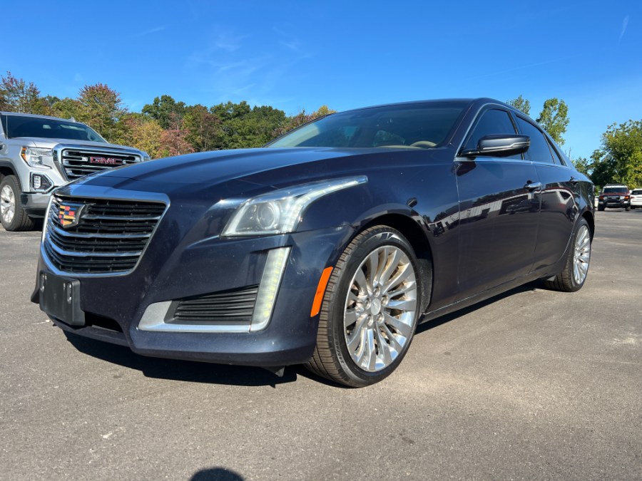 2015 Cadillac CTS Sedan 4dr Sdn 2.0L Turbo Luxury AWD, available for sale in Ortonville, Michigan | Marsh Auto Sales LLC. Ortonville, Michigan