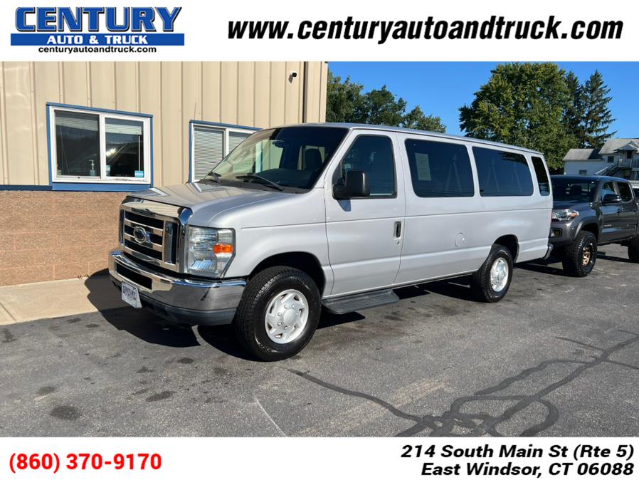 2013 Ford Econoline Wagon E-350 Super Duty Ext XLT, available for sale in East Windsor, Connecticut | Century Auto And Truck. East Windsor, Connecticut