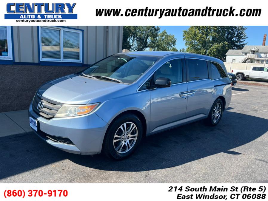 2012 Honda Odyssey 5dr EX, available for sale in East Windsor, Connecticut | Century Auto And Truck. East Windsor, Connecticut