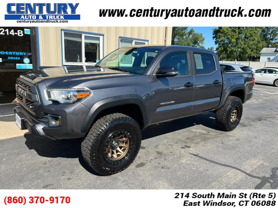 Used 2019 Toyota Tacoma 4WD in East Windsor, Connecticut | Century Auto And Truck. East Windsor, Connecticut