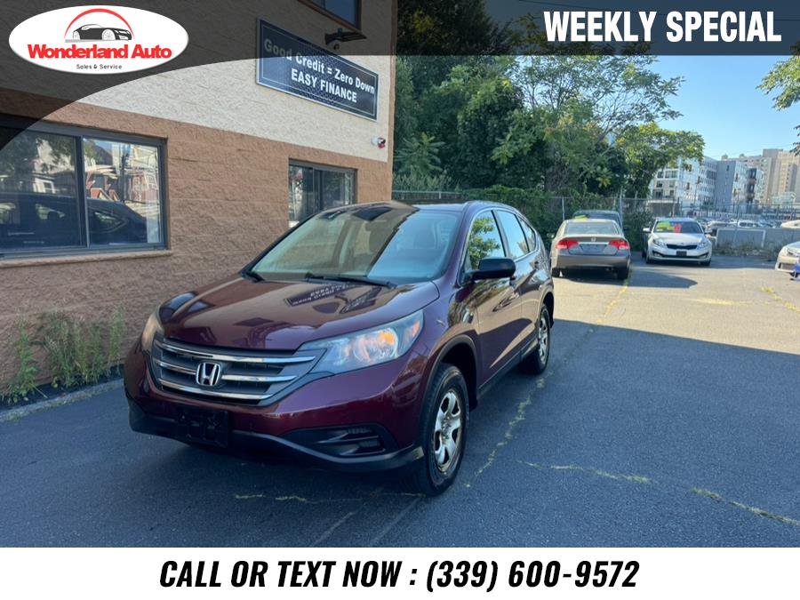 2012 Honda CR-V 4WD 5dr LX, available for sale in Revere, Massachusetts | Wonderland Auto. Revere, Massachusetts