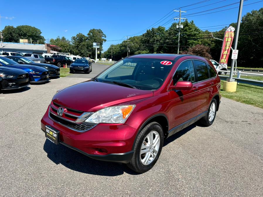 2011 Honda CR-V 4WD 5dr EX-L, available for sale in South Windsor, Connecticut | Mike And Tony Auto Sales, Inc. South Windsor, Connecticut