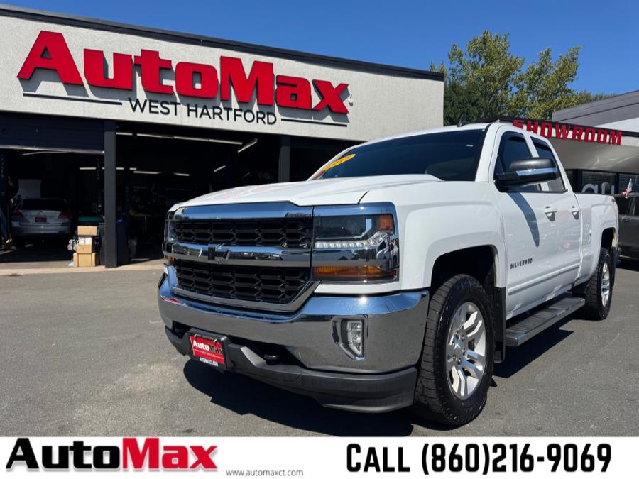 Used Chevrolet Silverado 1500 4WD Double Cab 143.5" LT w/1LT 2017 | AutoMax. West Hartford, Connecticut