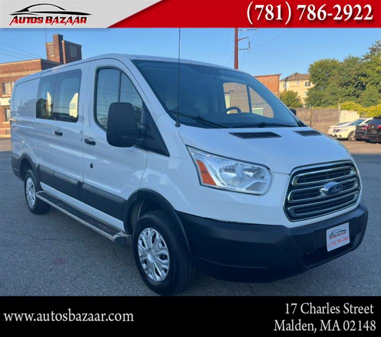 2015 Ford Transit Cargo Van T-250 130" Low Rf 9000 GVWR Swing-Out RH Dr, available for sale in Malden, Massachusetts | Auto Bazaar. Malden, Massachusetts 2015 Ford Transit Cargo Van T-250 130" Low Rf 9000 GVWR Swing-Out RH Dr, available for sale in Malden, Massachusetts | Auto Bazaar. Malden, Massachusetts