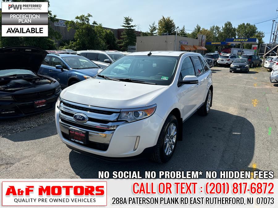 2014 Ford Edge 4dr SEL AWD, available for sale in East Rutherford, New Jersey | A&F Motors LLC. East Rutherford, New Jersey