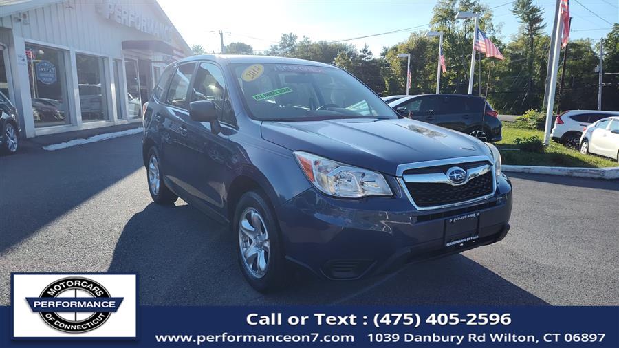 Used 2014 Subaru Forester in Wilton, Connecticut | Performance Motor Cars Of Connecticut LLC. Wilton, Connecticut