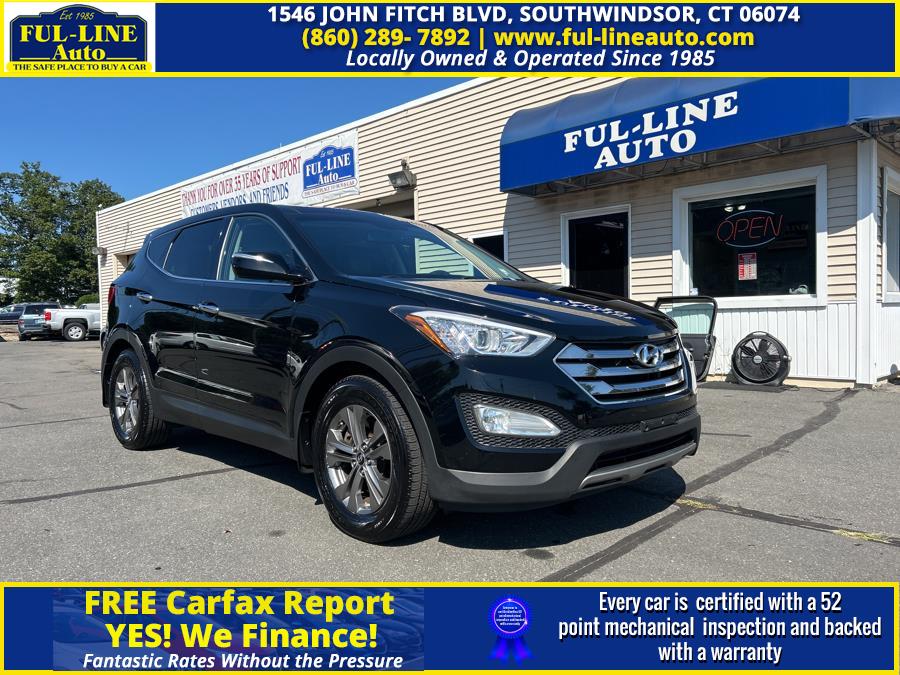 Used 2013 Hyundai Santa Fe in South Windsor , Connecticut | Ful-line Auto LLC. South Windsor , Connecticut