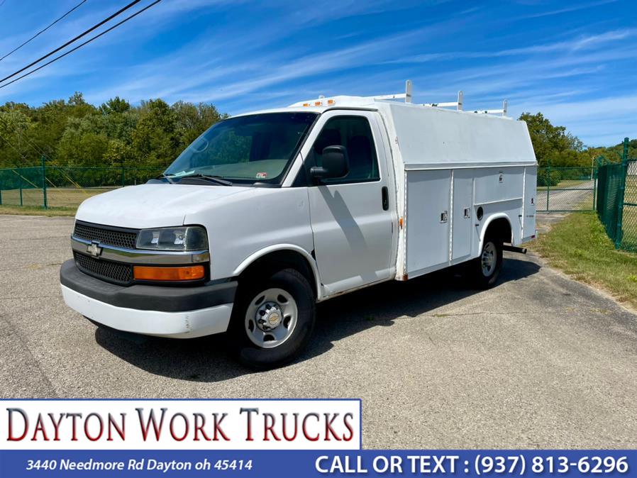 Used 2004 Chevrolet Express Commercial Cutaway in Dayton, Ohio | Dayton Work Trucks. Dayton, Ohio