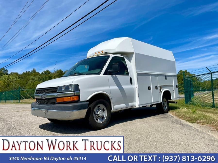 2015 Chevrolet Express Commercial Cutaway 3500 Van 139", available for sale in Dayton, Ohio | Dayton Work Trucks. Dayton, Ohio